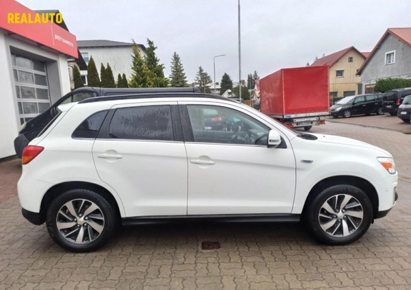 Mitsubishi ASX cena 42900 przebieg: 134000, rok produkcji 2014 z Cieszanów małe 172